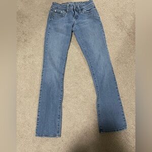 dELiA*s Blue Skinny Jeans